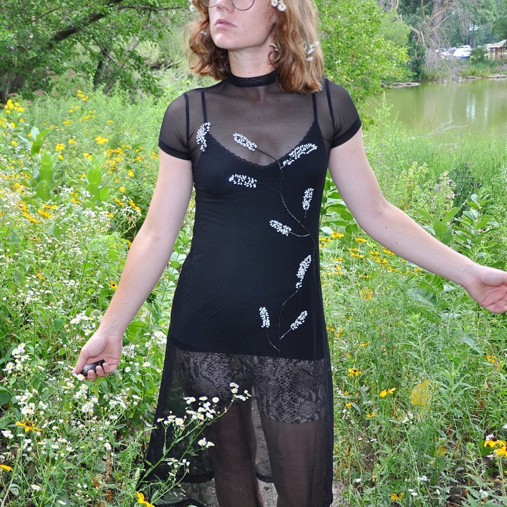 Millennium Mesh Dress
